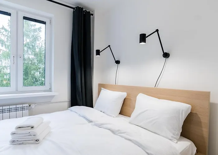 アパート Osiedle Sobieskiego Comfort By Bookinghost ポズナン