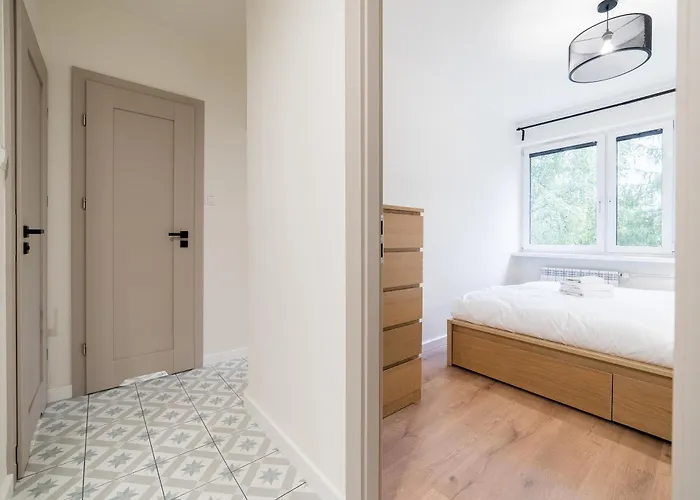 アパート Osiedle Sobieskiego Comfort By Bookinghost