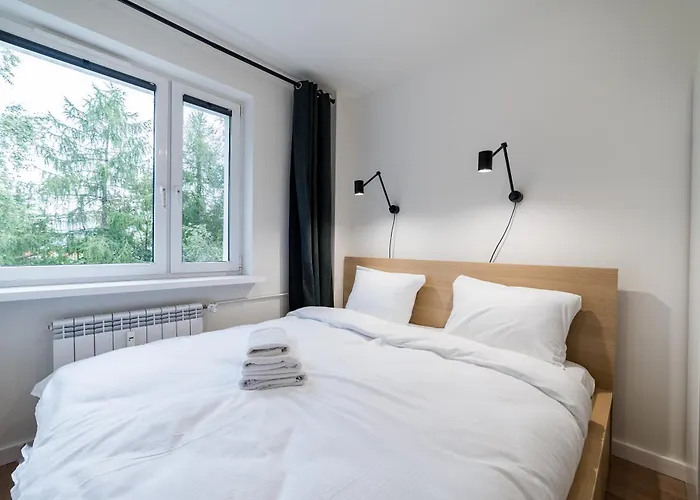 アパート Osiedle Sobieskiego Comfort By Bookinghost ポズナン